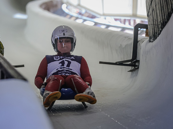 Siguldā noskaidroti Latvijas čempioni kamaniņu sportā 2026