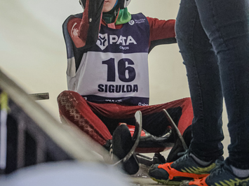 Siguldā noskaidroti Latvijas čempioni kamaniņu sportā 2026