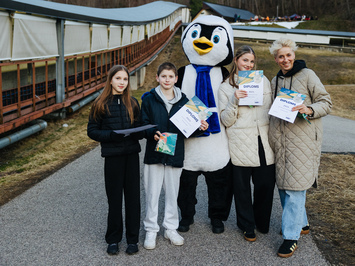 SIGULDĀ NOSKAIDROTI VETERĀNU SACENSĪBU UZVARĒTĀJI KAMANIŅU SPORTĀ