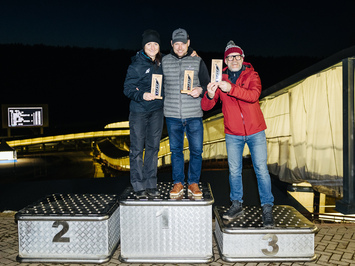 SIGULDĀ NOSKAIDROTI VETERĀNU SACENSĪBU UZVARĒTĀJI KAMANIŅU SPORTĀ