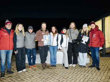 SIGULDĀ NOSKAIDROTI VETERĀNU SACENSĪBU UZVARĒTĀJI KAMANIŅU SPORTĀ