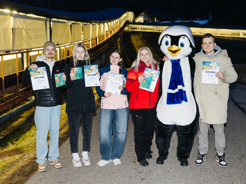 SIGULDĀ NOSKAIDROTI VETERĀNU SACENSĪBU UZVARĒTĀJI KAMANIŅU SPORTĀ