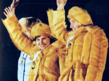 PIRMAIS OLIMPISKAIS ZELTS LATVIJAS KAMANIŅU SPORTĀ