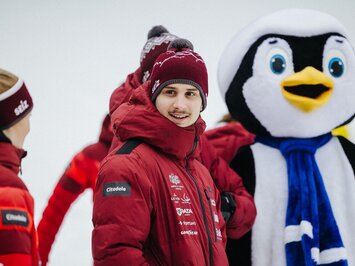 DROSME SĀKT NO JAUNA – JUNIORS GRUZDULIS-BOROVOJS IEMIN UZVARAS CEĻU JAUNĀ KAMANIŅU DISCIPLĪNĀ