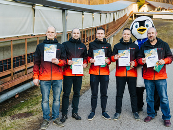 VUCHKO SACENSĪBAS SIGULDĀ NOSLĒDZ KAMANIŅU SPORTA SEZONU