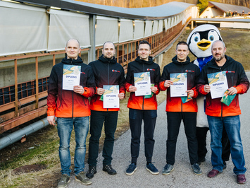 VUCHKO SACENSĪBAS SIGULDĀ NOSLĒDZ KAMANIŅU SPORTA SEZONU