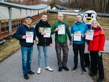 VUCHKO SACENSĪBAS SIGULDĀ NOSLĒDZ KAMANIŅU SPORTA SEZONU