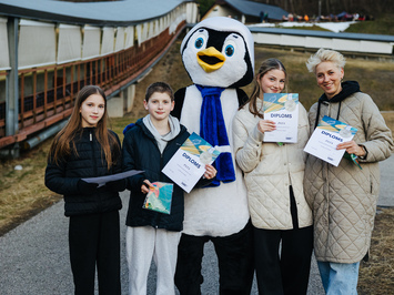 VUCHKO SACENSĪBAS SIGULDĀ NOSLĒDZ KAMANIŅU SPORTA SEZONU