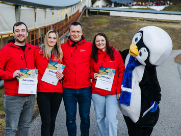 VUCHKO SACENSĪBAS SIGULDĀ NOSLĒDZ KAMANIŅU SPORTA SEZONU