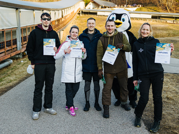 VUCHKO SACENSĪBAS SIGULDĀ NOSLĒDZ KAMANIŅU SPORTA SEZONU