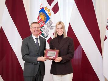 LATVIJAS KAMANIŅU SPORTISTI GODINĀTI RĪGAS PILĪ – NOSLĒDZIES MiCo2026 OLIMPISKAIS CIKLS