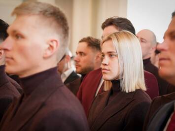 LATVIJAS KAMANIŅU SPORTISTI GODINĀTI RĪGAS PILĪ – NOSLĒDZIES MiCo2026 OLIMPISKAIS CIKLS