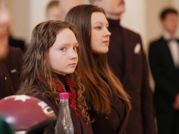 LATVIJAS KAMANIŅU SPORTISTI GODINĀTI RĪGAS PILĪ – NOSLĒDZIES MiCo2026 OLIMPISKAIS CIKLS