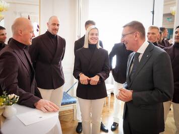 LATVIJAS KAMANIŅU SPORTISTI GODINĀTI RĪGAS PILĪ – NOSLĒDZIES MiCo2026 OLIMPISKAIS CIKLS