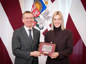 LATVIJAS KAMANIŅU SPORTISTI GODINĀTI RĪGAS PILĪ – NOSLĒDZIES MiCo2026 OLIMPISKAIS CIKLS