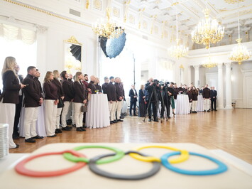 LATVIJAS KAMANIŅU SPORTISTI GODINĀTI RĪGAS PILĪ – NOSLĒDZIES MiCo2026 OLIMPISKAIS CIKLS