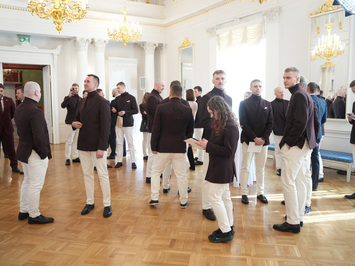 LATVIJAS KAMANIŅU SPORTISTI GODINĀTI RĪGAS PILĪ – NOSLĒDZIES MiCo2026 OLIMPISKAIS CIKLS