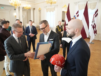 LATVIJAS KAMANIŅU SPORTISTI GODINĀTI RĪGAS PILĪ – NOSLĒDZIES MiCo2026 OLIMPISKAIS CIKLS