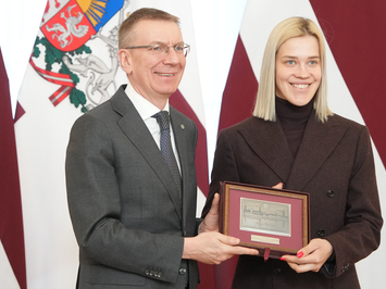 LATVIJAS KAMANIŅU SPORTISTI GODINĀTI RĪGAS PILĪ – NOSLĒDZIES MiCo2026 OLIMPISKAIS CIKLS