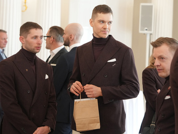 LATVIJAS KAMANIŅU SPORTISTI GODINĀTI RĪGAS PILĪ – NOSLĒDZIES MiCo2026 OLIMPISKAIS CIKLS