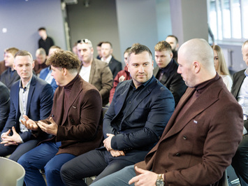 Latvijas kamaniņu sporta pārstāvji godināti Latvijas labāko sportistu un treneru ceremonijā