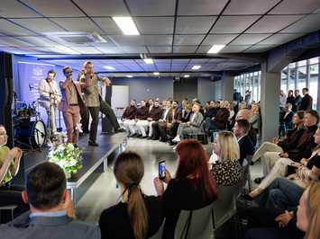 Latvijas kamaniņu sporta pārstāvji godināti Latvijas labāko sportistu un treneru ceremonijā