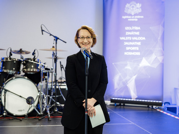 Latvijas kamaniņu sporta pārstāvji godināti Latvijas labāko sportistu un treneru ceremonijā