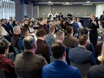 Latvijas kamaniņu sporta pārstāvji godināti Latvijas labāko sportistu un treneru ceremonijā