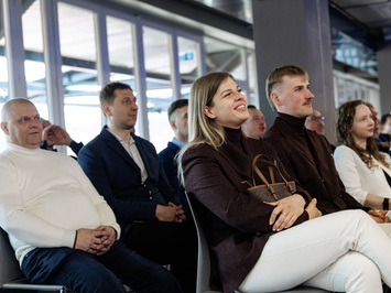 Latvijas kamaniņu sporta pārstāvji godināti Latvijas labāko sportistu un treneru ceremonijā