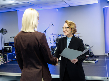 Latvijas kamaniņu sporta pārstāvji godināti Latvijas labāko sportistu un treneru ceremonijā