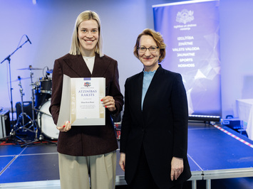 Latvijas kamaniņu sporta pārstāvji godināti Latvijas labāko sportistu un treneru ceremonijā