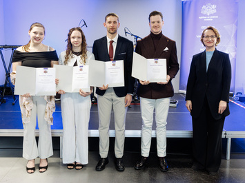 Latvijas kamaniņu sporta pārstāvji godināti Latvijas labāko sportistu un treneru ceremonijā