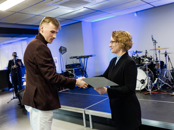 Latvijas kamaniņu sporta pārstāvji godināti Latvijas labāko sportistu un treneru ceremonijā