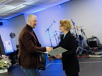 Latvijas kamaniņu sporta pārstāvji godināti Latvijas labāko sportistu un treneru ceremonijā