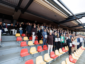 Latvijas kamaniņu sporta pārstāvji godināti Latvijas labāko sportistu un treneru ceremonijā