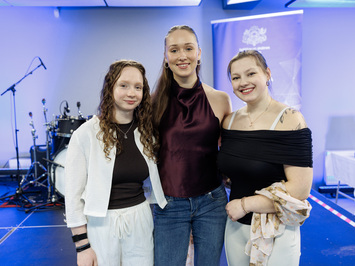 Latvijas kamaniņu sporta pārstāvji godināti Latvijas labāko sportistu un treneru ceremonijā