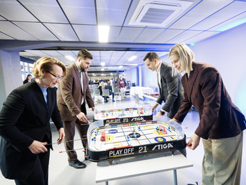 Latvijas kamaniņu sporta pārstāvji godināti Latvijas labāko sportistu un treneru ceremonijā