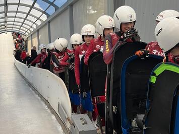 Siguldā iespējams uzsākt treniņus kamaniņu sportā – vide, kur veidojas nākamā sportistu paaudze