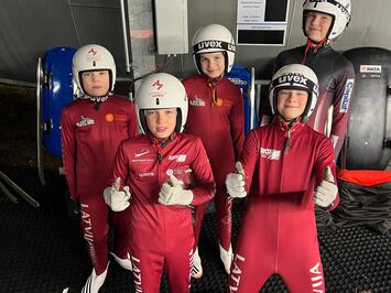 Siguldā iespējams uzsākt treniņus kamaniņu sportā – vide, kur veidojas nākamā sportistu paaudze