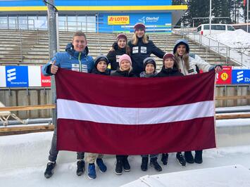 Siguldā iespējams uzsākt treniņus kamaniņu sportā – vide, kur veidojas nākamā sportistu paaudze