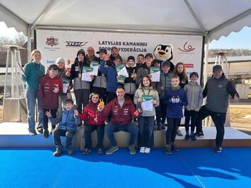 Siguldā iespējams uzsākt treniņus kamaniņu sportā – vide, kur veidojas nākamā sportistu paaudze