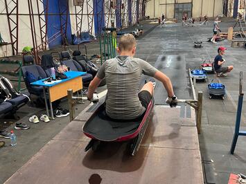 Siguldā iespējams uzsākt treniņus kamaniņu sportā – vide, kur veidojas nākamā sportistu paaudze