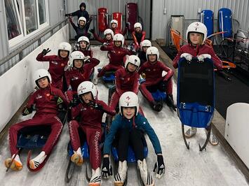 Siguldā iespējams uzsākt treniņus kamaniņu sportā – vide, kur veidojas nākamā sportistu paaudze