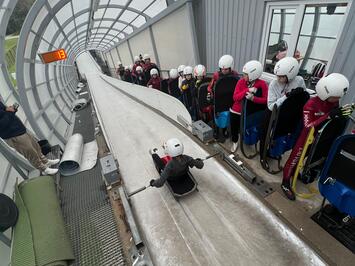 Siguldā iespējams uzsākt treniņus kamaniņu sportā – vide, kur veidojas nākamā sportistu paaudze