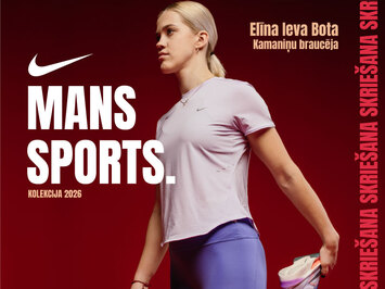 OLIMPISKĀS VICEČEMPIONES ENERĢIJA TURPINĀS ARĪ STARPSEZONĀ