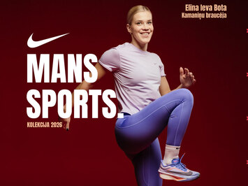 OLIMPISKĀS VICEČEMPIONES ENERĢIJA TURPINĀS ARĪ STARPSEZONĀ