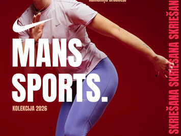 OLIMPISKĀS VICEČEMPIONES ENERĢIJA TURPINĀS ARĪ STARPSEZONĀ