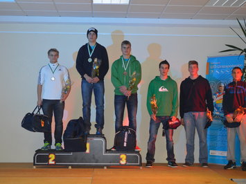 Bronze in Junior World Cup in Altenberg