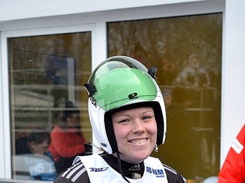 4th place for Ulla in European Junior Championship