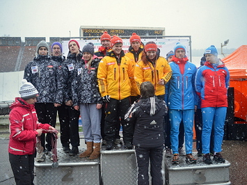 Silver in team realy for Latvia in 35th EJW